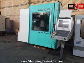 فرز سی ان سی سه محور Deckel Maho Dmc 103v ساخت المان